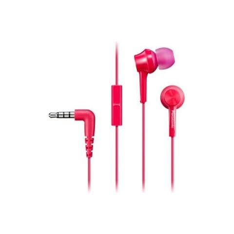 RP-TCM115 Auricolare Stereo con Microfono in Linea - Rosa - Foto 1