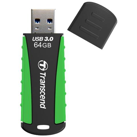 Jetflash 810 64gb Usb 3.0 64gb Usb 3.0 3.1 Gen 1 Numero Di Grucce Nero, Verde Unità Flash Usb Ts64gjf810 - Foto 2