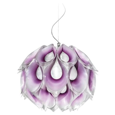 Flora Small - Suspension Lamp Purple - Foto 1