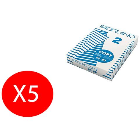 Scatola 5 Risme Carta Copy2 80gr Performance - Foto 2