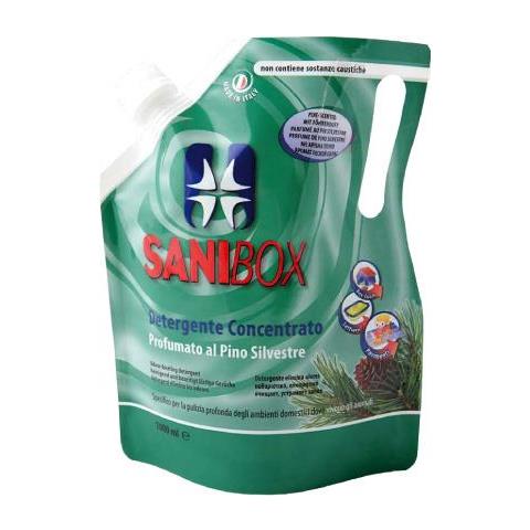 Pino Silvestre - Detergente Concentrato Flacone Da Lt. 1 - Foto 1