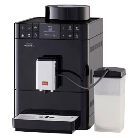 Macchina da Caffè Espresso Automatica OT F53/1-102 Serbatoio 1.2 Lt. Potenza 1450 Watt Colore Argento / Nero - Foto 8