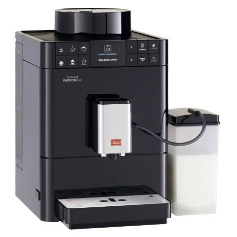 Macchina da Caffè Espresso Automatica OT F53/1-102 Serbatoio 1.2 Lt. Potenza 1450 Watt Colore Argento / Nero - Foto 2