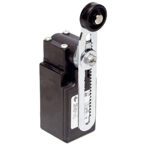Fine Corsa 250 V / ac 6 A Leva Ruotabile Momentaneo Ip67 1 Pz. - Foto 1