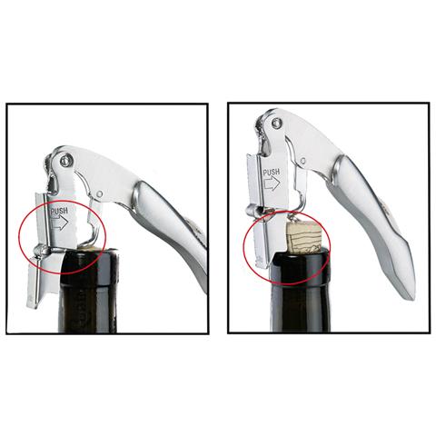 Cavatappi da cameriere Classic cm 3x12 - Foto 3