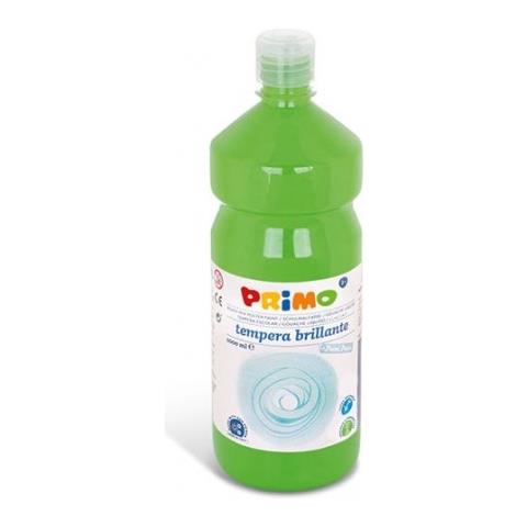 Primo - Tempera Primi Passi Bottiglia 1000 Ml - Verde Chiaro - Foto 1