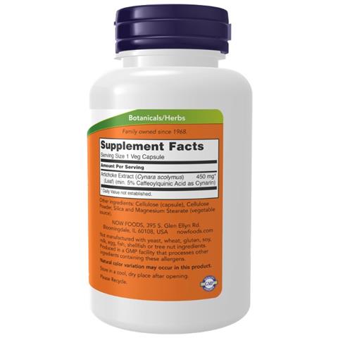 Artichoke Extract 450 Mg 90 Vcapsule Estratto Di Carciofo - Foto 2