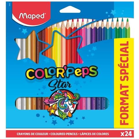 Matite Colorate 24 Dimensioni Speciali - Foto 1