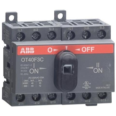 Interruttore A Bilanciere. Interruttore Ot40f3c Change-over - Foto 1