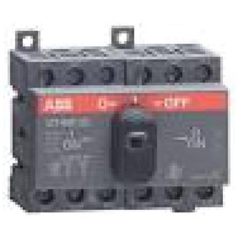 Interruttore A Bilanciere. Interruttore Ot40f3c Change-over - Foto 2