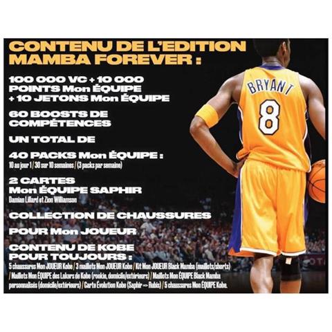 Nba 2k21 Edition Mamba Forever Jeu Xbox One - Foto 2