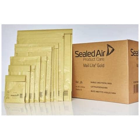 Buste Imbottite Gold C 15x21 Cm Avana Conf. 100 Pezzi - 103027402 - Foto 1