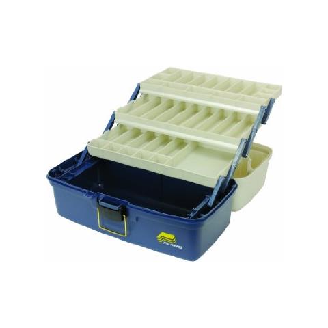 Large 3 Tray Tackle Box, Premium Tackle Storage - Foto 1