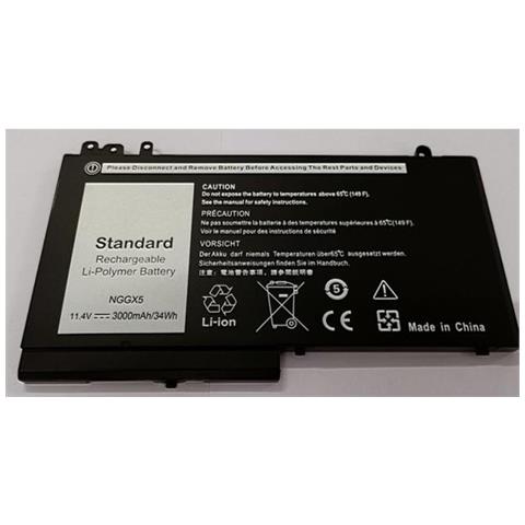 Mbxde-ba0171 Notebook-ersatzteil Akku (mbxde-ba0171)  - Foto 1