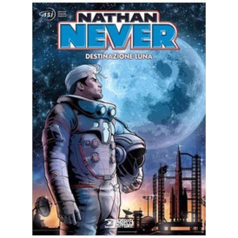 Bepi Vigna - Nathan Never. Destinazione Luna - Foto 2