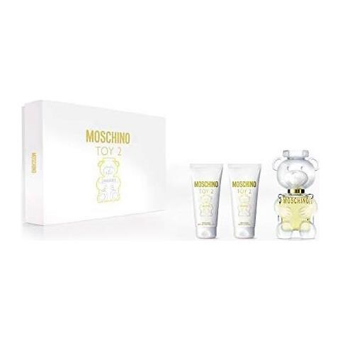Cofanetto Profumo Donna Toy 2 Moschino (3 Pcs)  - Foto 1