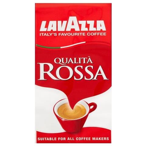 Qualita Rossa Ground Coffee - 250g - Foto 1