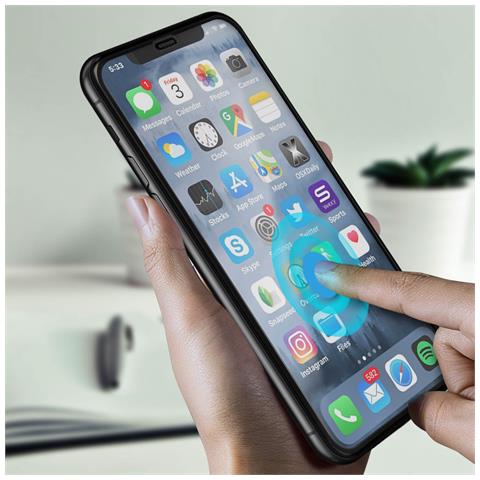 Pellicola Iphone 11 Vetro Flessibile 7h Flexible Glass 3mk - Foto 10