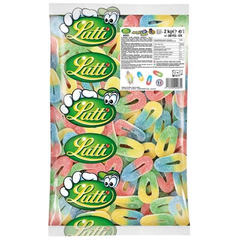 Caramelle Sfuse Apollo 200 Pezzi - 2 Kg - Foto 1