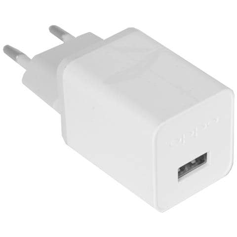 Caricabatterie Originale Per Casa Usb Ak903 10w White Bulk - Foto 2