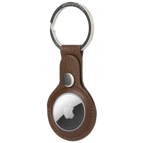 Copenhagen - Airtag Key Ring - Dark Tan / silver - Foto 9