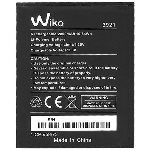 Batteria Litio Originale 3921 Da 2800mah Per Lenny 5 - Robby 2 - Foto 2