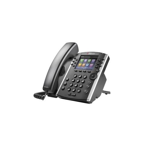 VVX 410, LCD, 320 x 240 Pixels, G. 711, G. 722, G. 722.1, G. 729A, G. 729B, iLBC, HTTPS, SRTP, SSL / TLS, 19 cm, 18 cm - Foto 1