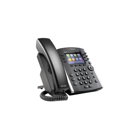VVX 410, LCD, 320 x 240 Pixels, G. 711, G. 722, G. 722.1, G. 729A, G. 729B, iLBC, HTTPS, SRTP, SSL / TLS, 19 cm, 18 cm - Foto 2