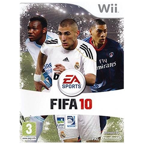 Fifa 10, Wii Nintendo Wii videogioco - Foto 1