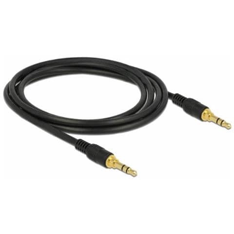 85549 2m 3.5mm 3.5mm Nero cavo audio - Foto 3