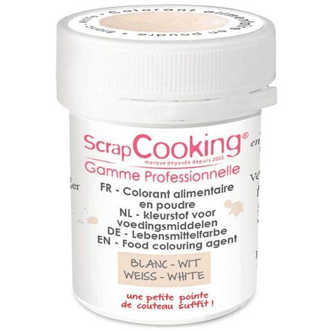 Colorante Alimentare In Polvere 5 G - Bianco - Foto 1