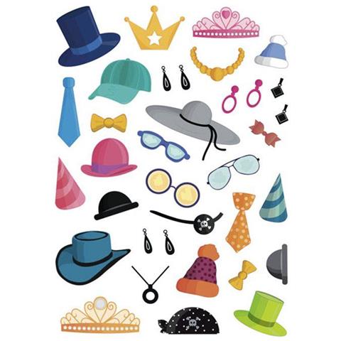 120 Adesivi - Accessori E Travestimenti - Foto 1