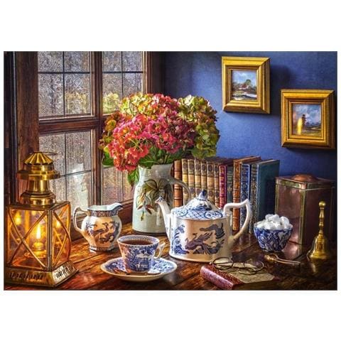 Puzzle Tea Times 500 Pezzi - Foto 2