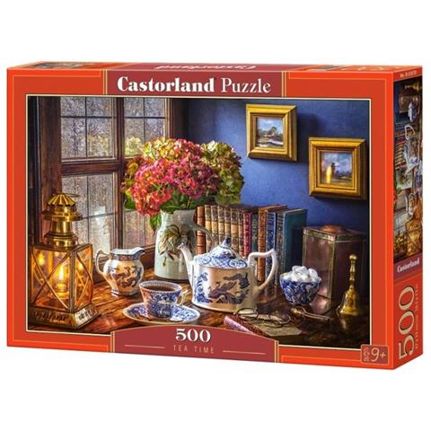 Puzzle Tea Times 500 Pezzi - Foto 1