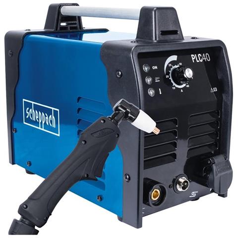 Taglierina Al Plasma Aria Compressa Taglio Fino A 12 Mm Plc40 - Foto 2