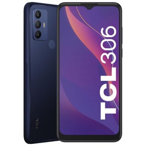 306 32 GB 3 GB Ram  Dual Sim Display 6.52" HD+ Slot Micro SD Fotocamera 13 Mpx Android Atlantic Blue - Foto 1