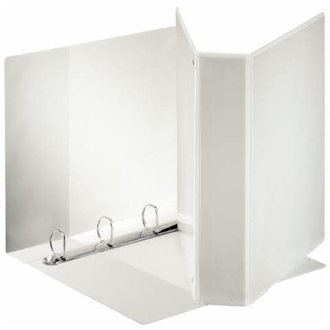 55299 Raccoglitore Ad Anelli A4 Bianco - Foto 1