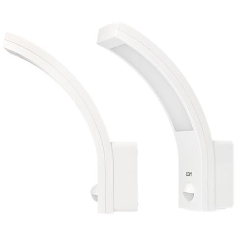 Lampada Da Parete A Led Per Esterni Con Sensore Di Movimento Edm - 10w - 750 Lumen - 6.400k - 32536 - Foto 2