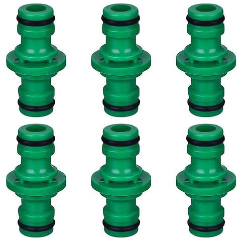 HIGA-JKL 4 connettori dritti in plastica PE 25 mm x 25 mm raccordo a vite in PP per tubo in PE 25 mm tubo PE raccordo a vite in plastica PP