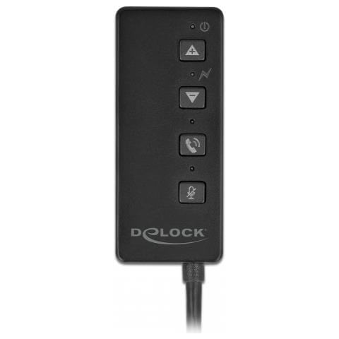 Adattatore USB per cuffie e microfono con 2 jack stereo da 3,5 mm per Windows e Mac OS - Foto 2