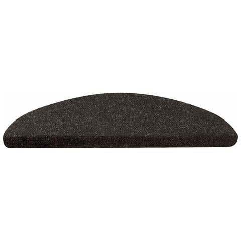 Tappeti Adesivi per Scale 15 pz 56x17x3 cm Nero - Foto 8