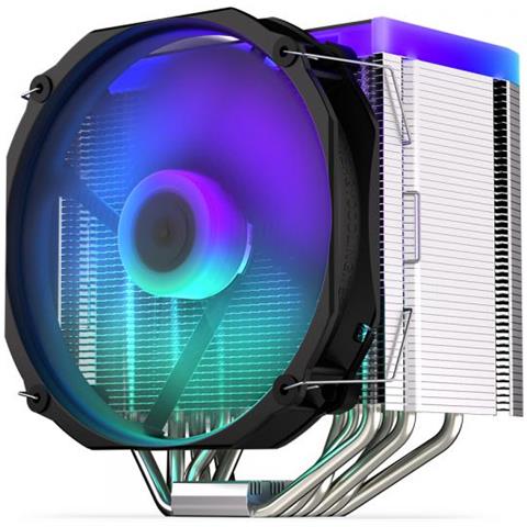 Dissipatore CPU ad Aria Fortis 5 EY3A010 per Socket LGA 2011 (Socket R), Socket AM2+, LGA 2011-v3 (Socket R), LGA 2066, Socket AM3+, Socket AM4, LGA 1200 (Socket H5), Presa di corrente AM5, LGA 1366 (Socket B), LGA 775 (Socket T), Socket FM1, LGA 1700, Socket FM2+ - Foto 4