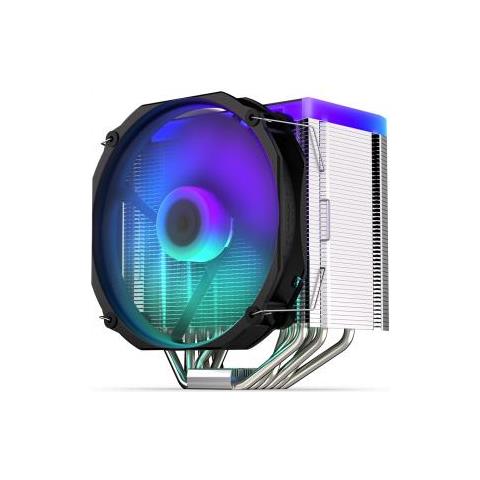 Dissipatore CPU ad Aria Fortis 5 EY3A010 per Socket LGA 2011 (Socket R), Socket AM2+, LGA 2011-v3 (Socket R), LGA 2066, Socket AM3+, Socket AM4, LGA 1200 (Socket H5), Presa di corrente AM5, LGA 1366 (Socket B), LGA 775 (Socket T), Socket FM1, LGA 1700, Socket FM2+ - Foto 1