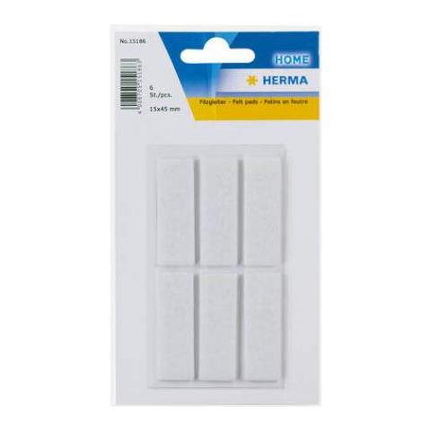 15186 Etichetta Autoadesiva Rettangolo Bianco 6 Pz - Foto 1