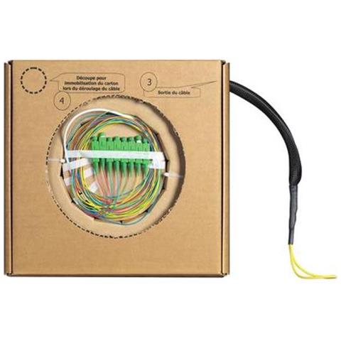 Btnet - Patchcord 50m Scapc - C9450scapc - Foto 1