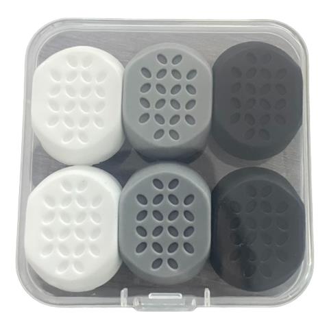 Esercitatore Della Mascella Confezione Da 6 In Silicone Per Trainer Della Mascella - Foto 1
