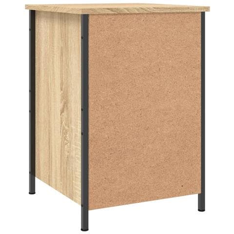 Comodino Rovere Sonoma 40x42x60 Cm In Legno Multistrato - Foto 9