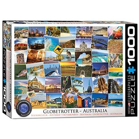 Puzzle Australia Globetrotter (1000 Pezzi) - Foto 1
