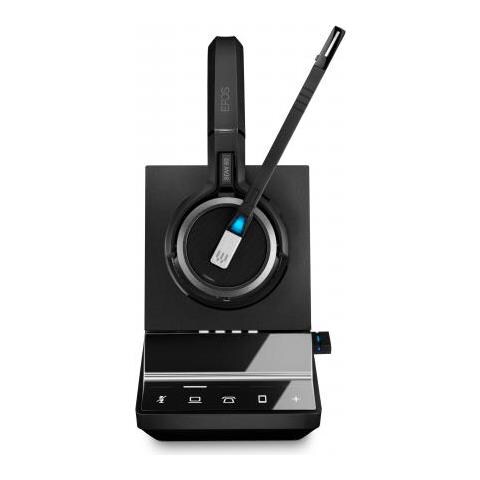 Impact Sdw 5063t - Headset-system - On-ear - Dect - Kabellos - Zertifiziert Fr Microsoft Teams, Optimiert Fr Uc (1001033) - Foto 1
