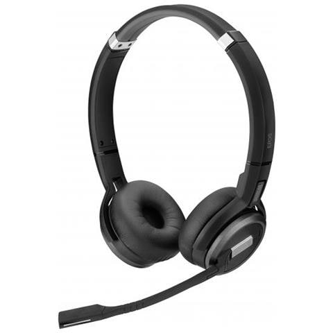 Impact Sdw 5063t - Headset-system - On-ear - Dect - Kabellos - Zertifiziert Fr Microsoft Teams, Optimiert Fr Uc (1001033) - Foto 6